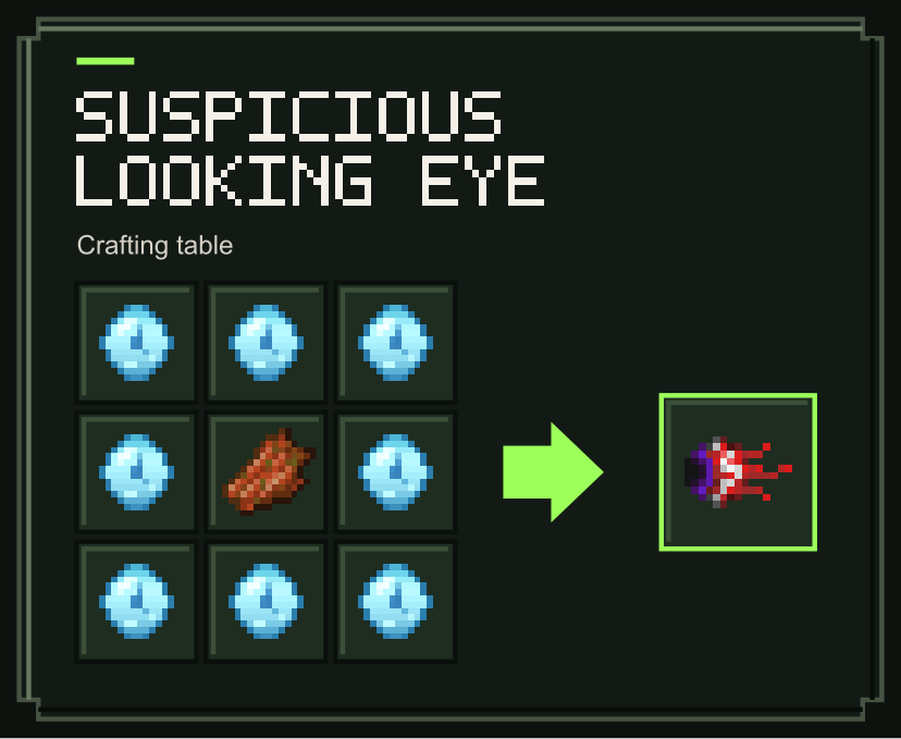 Suspicious Looking Eye recipe