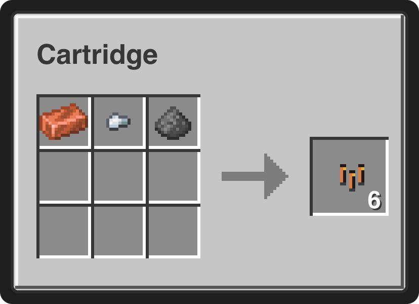 Cartridge recipe