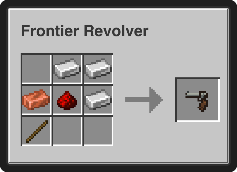 Frontier Revolver recipe