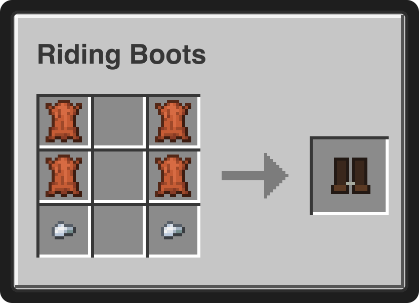 Riding Boots recipe