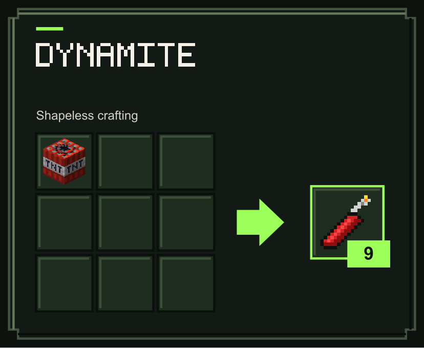 Dynamite recipe