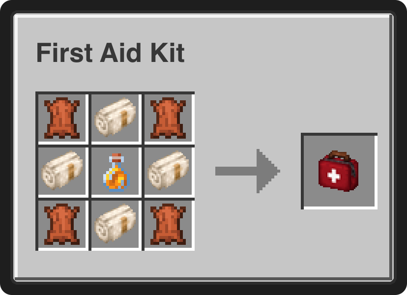 First Aid Kit recipe