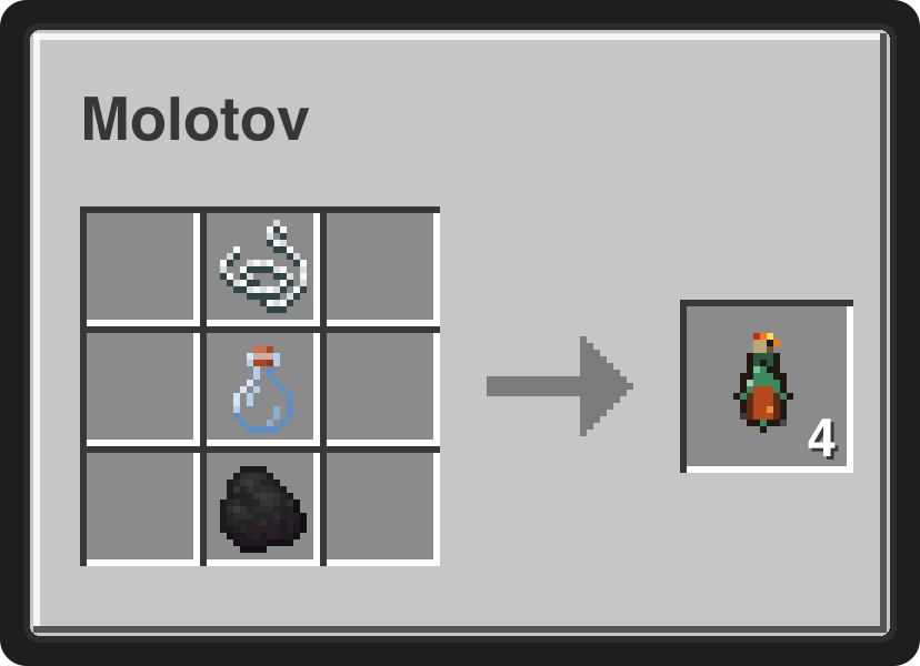 Molotov Cocktail recipe