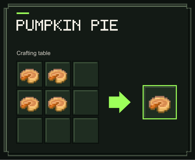Whole Pumpkin Pie recipe