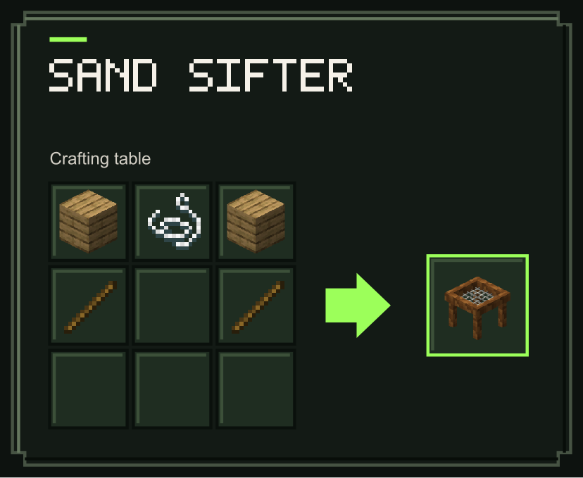 Sand Sifter recipe
